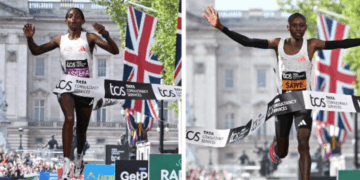 Tigst Assefa Shines with World Record as Sawe Dominates London Marathon
