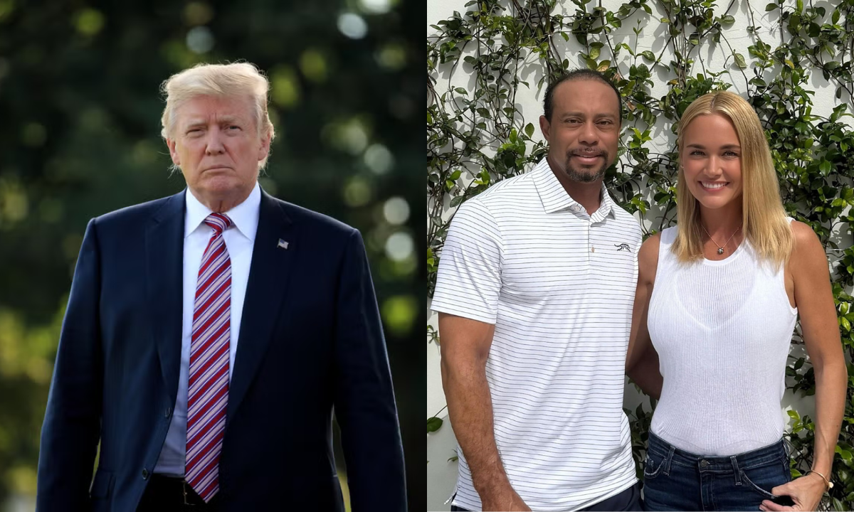 Trump Reacts as Tiger Woods Confirms Relationship with Former Daughter-In-Law