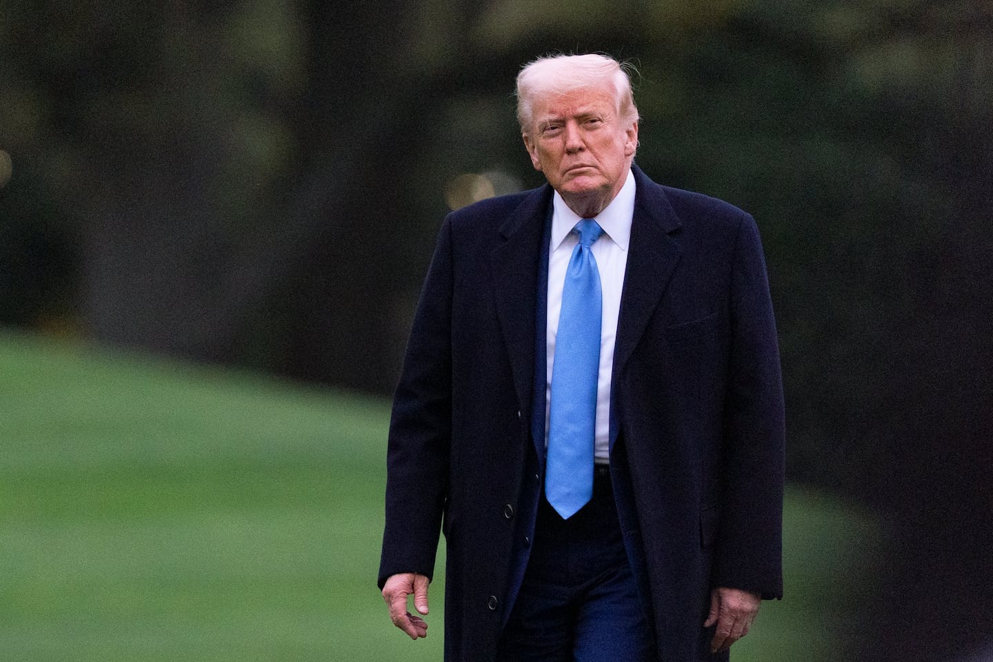 Trump Undergoes First Annual Medical Since Return to Power