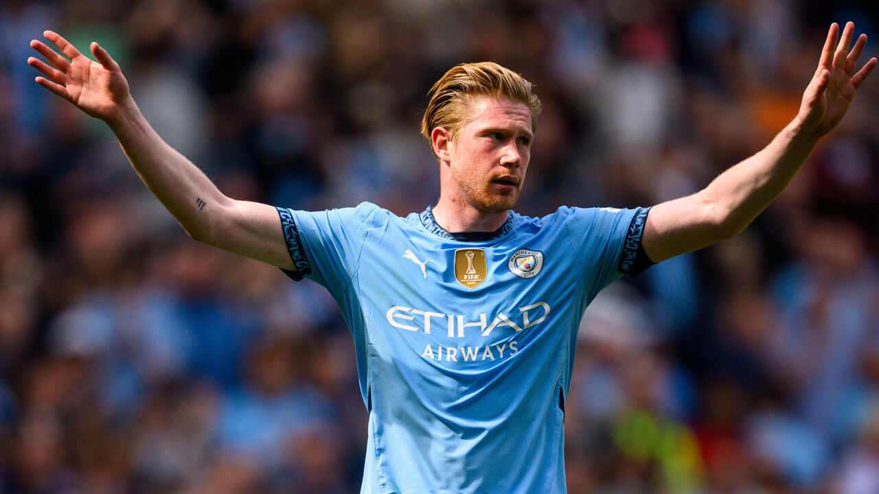 De Bruyne Inspires Man City’s Stunning Comeback Win Over Crystal Palace