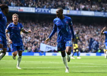 Nicolas Jackson Ends Goal Drought as Chelsea Beat Everton in Champions League Chase