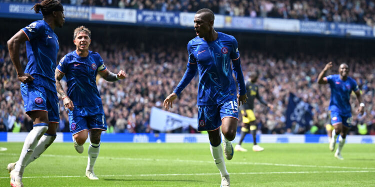 Nicolas Jackson Ends Goal Drought as Chelsea Beat Everton in Champions League Chase