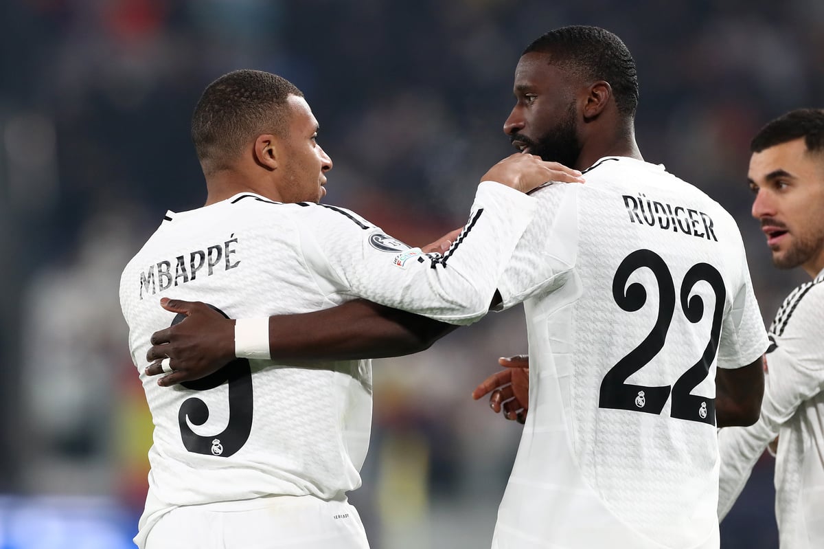 Mbappe Among Real Madrid Players Fined by UEFA for "Indecent Conduct"