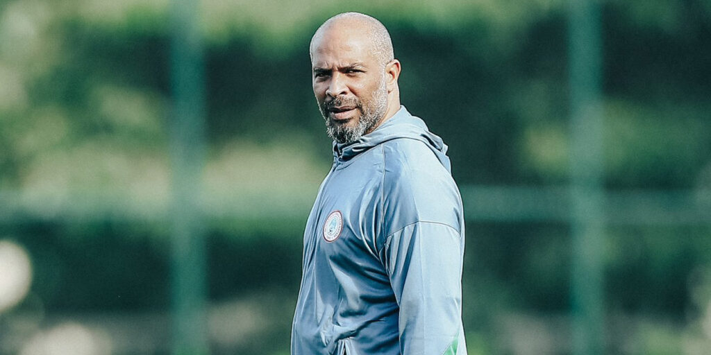 Nigeria's Super eagles coach