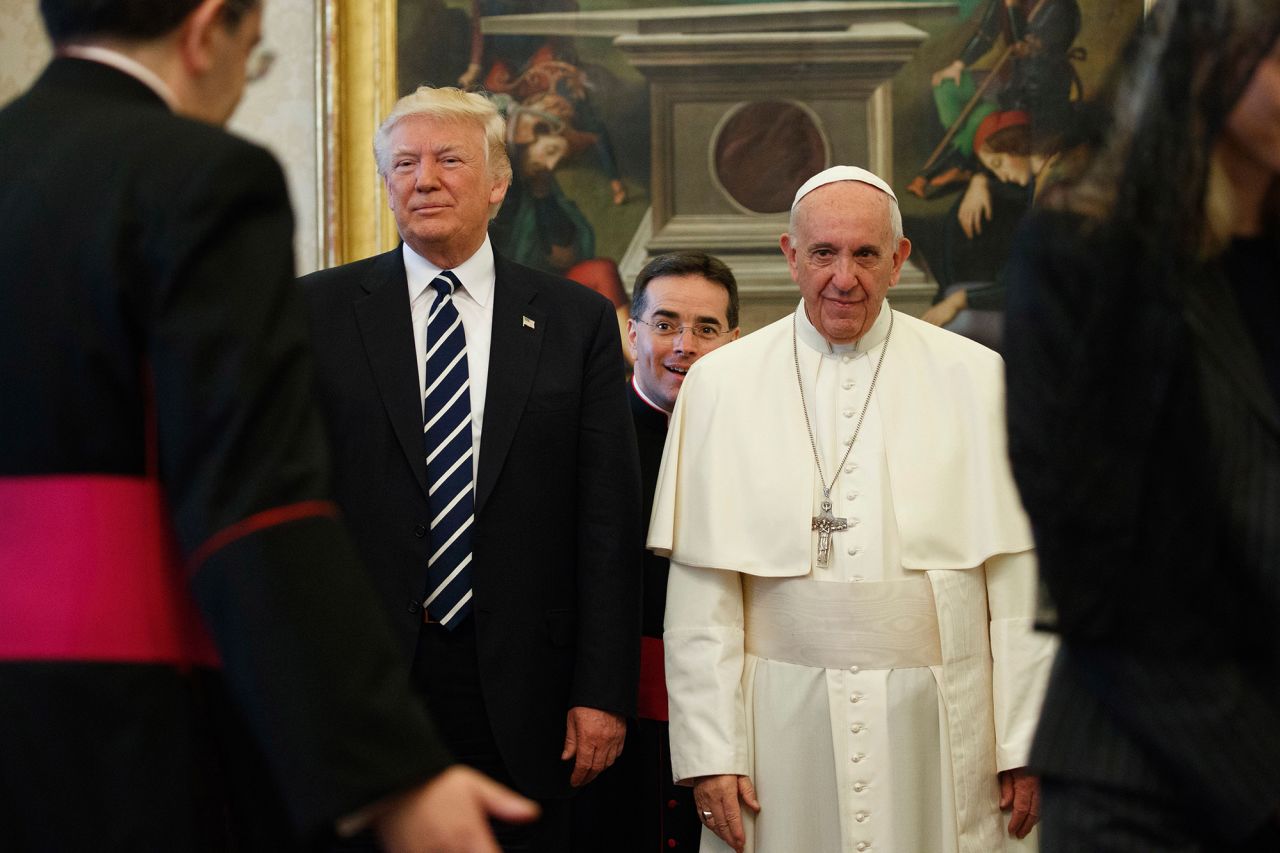 Trump Mourns Pope Francis, Hailing Him as a Global Beacon of Compassion