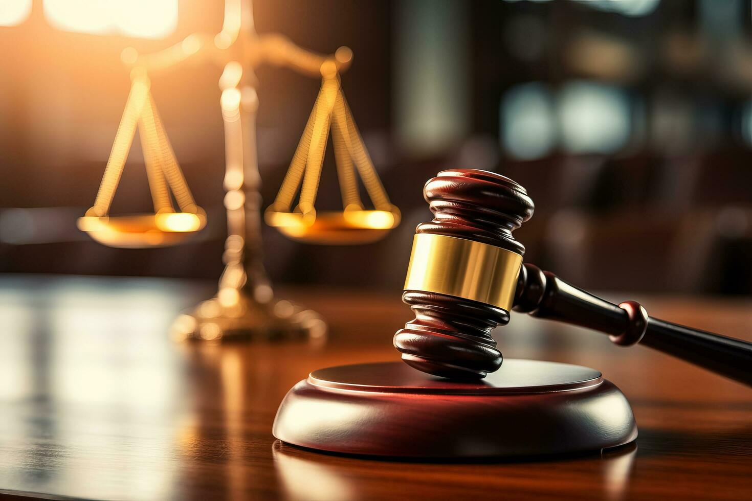 Court-gavel