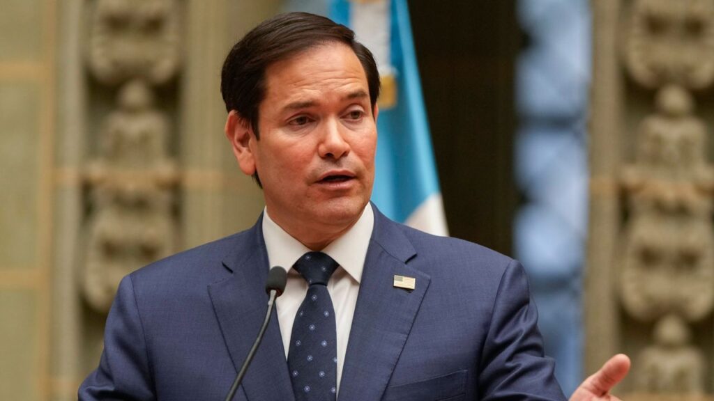 US to Withdraw from Ukraine-Russia Peace Effort — Rubio