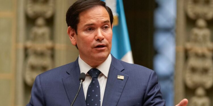 US to Withdraw from Ukraine-Russia Peace Effort — Rubio
