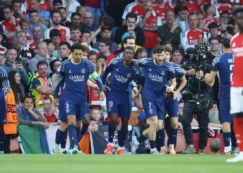 Dembele’s Early Strike Gives PSG Slim Edge Over Arsenal in Champions League Semis