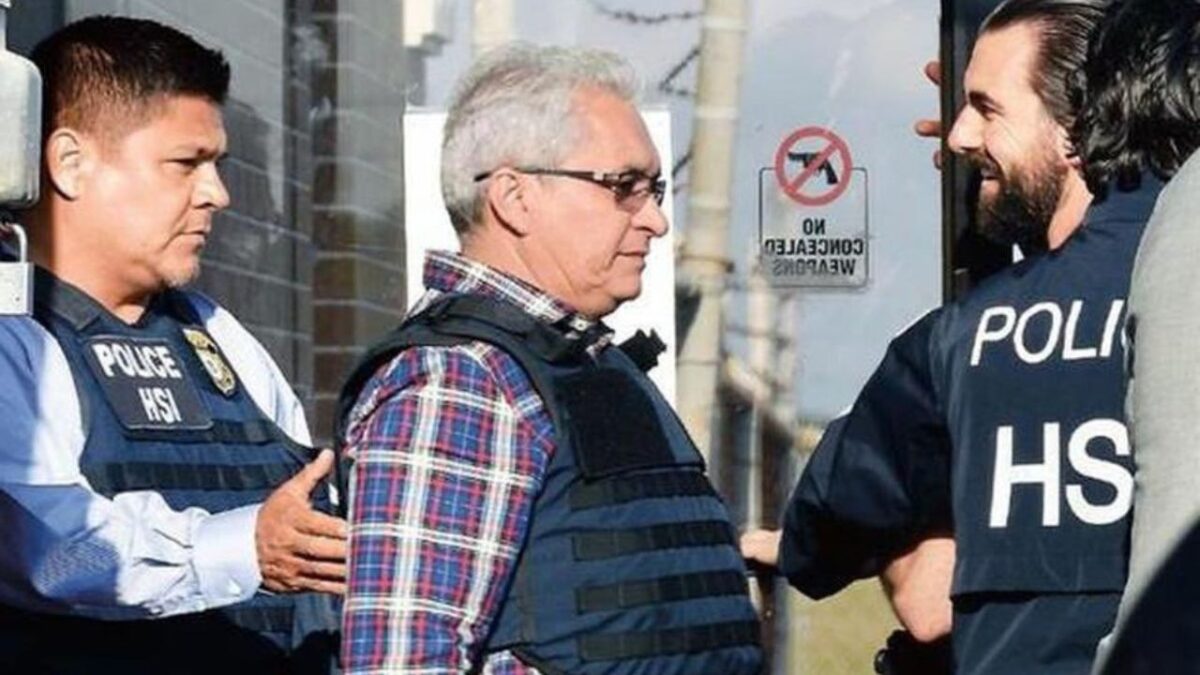 Former Mexican Governor Deported from U.S. After Serving Prison Sentence