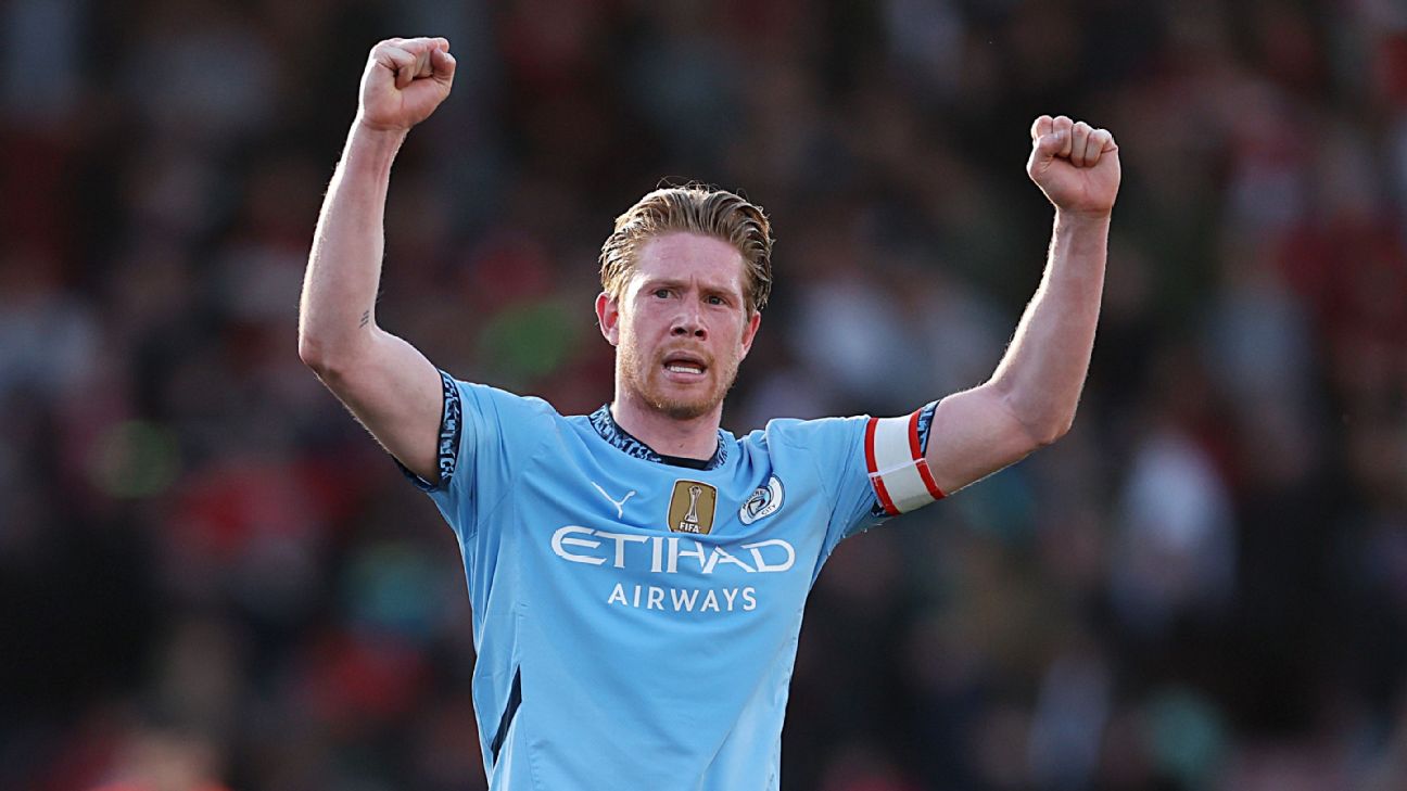 Kevin De Bruyne Confirms Manchester City Exit At End Of The Season