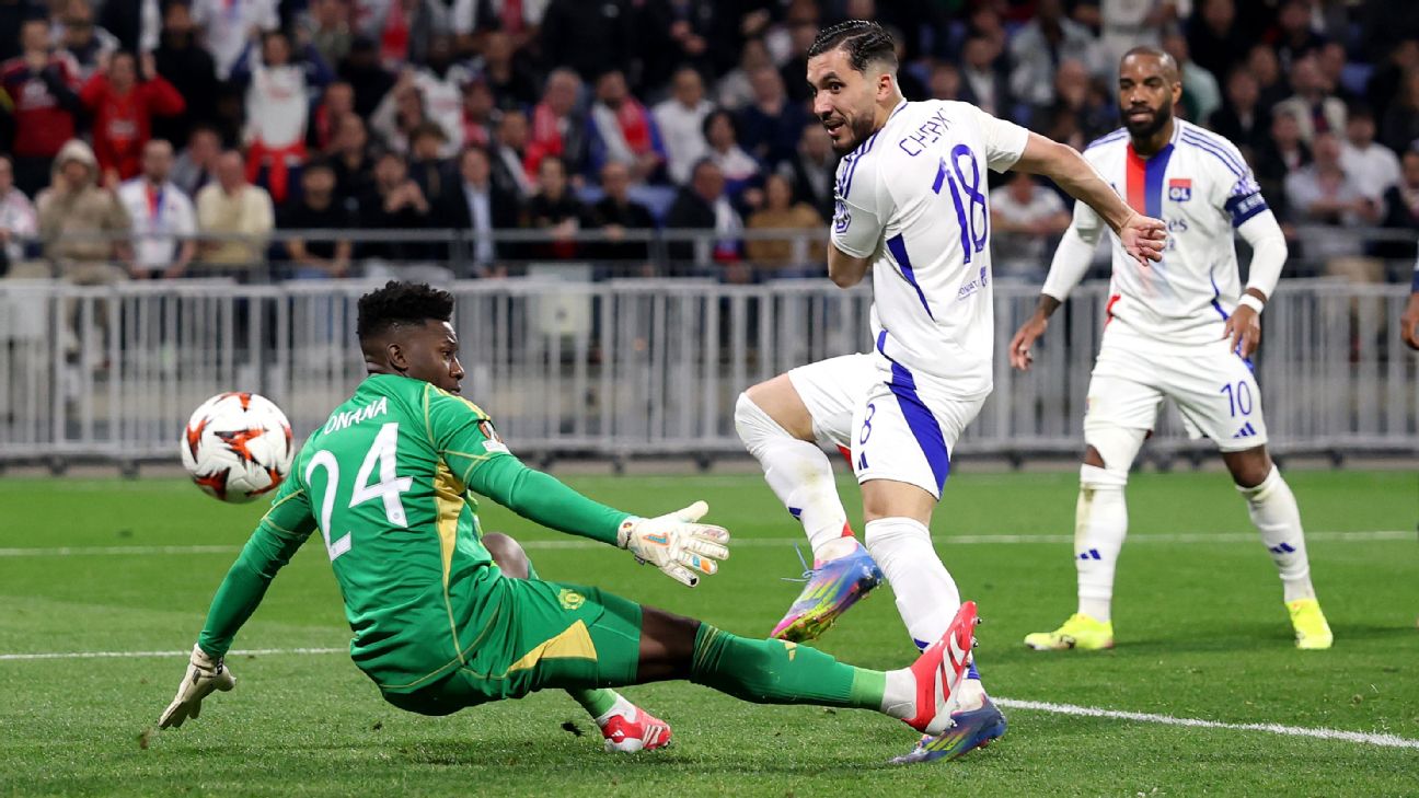 Onana's Errors Cost Man United as Lyon Snatch Dramatic Late Draw