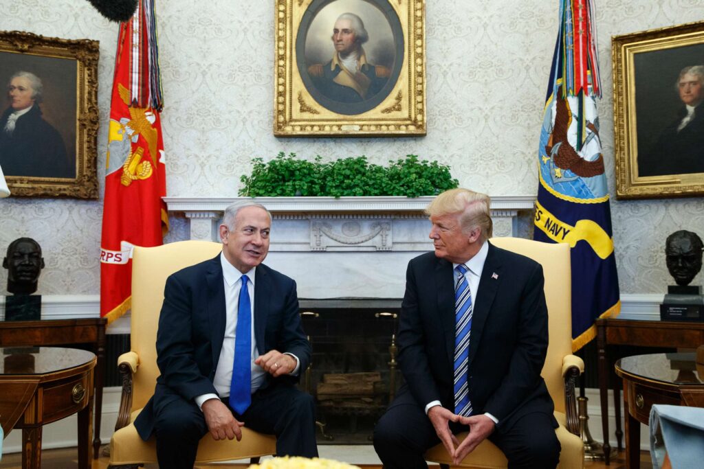 Netanyahu in Washington: Seeks Tariff Relief and US Backing on Iran and Gaza