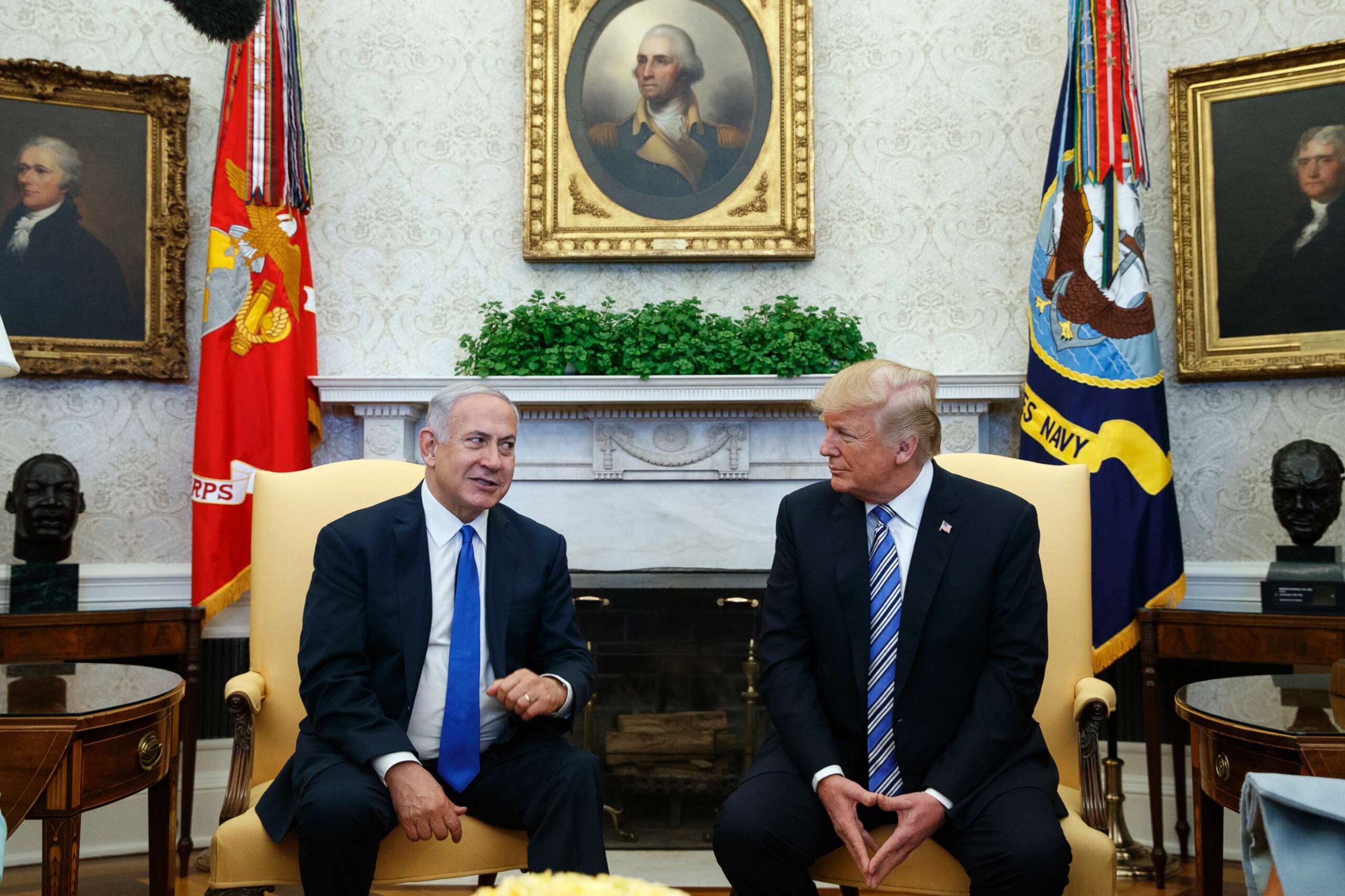 Netanyahu in Washington: Seeks Tariff Relief and US Backing on Iran and Gaza