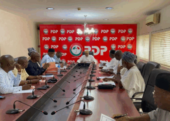 PDP Leaders Hold Emergency Meeting Amid Mass Defections and Internal Crisis
