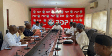 PDP Leaders Hold Emergency Meeting Amid Mass Defections and Internal Crisis