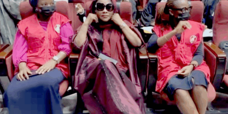 Aisha Achimugu Appears in Court Following EFCC Arrest