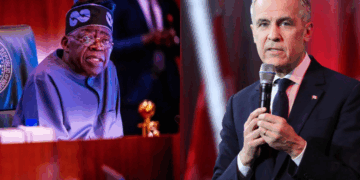 Tinubu Congratulates Mark Carney on Canadian Election Victory Tinubu Congratulates Mark Carney on Canadian Election Victory