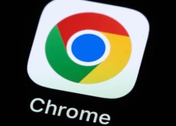 Photo of Chrome browser