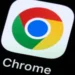 Photo of Chrome browser