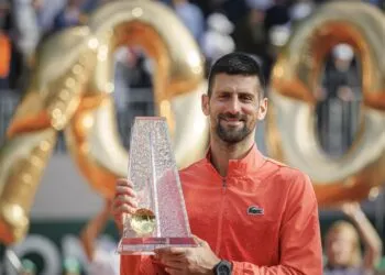 Photo of Djokovic
