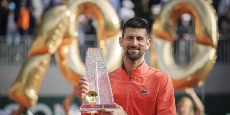 Photo of Djokovic