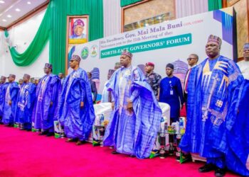 North-East Govs