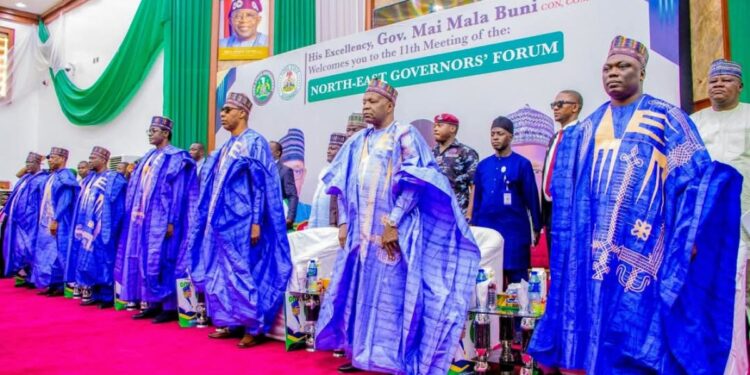 North-East Govs