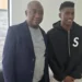 Photo of NFF President and Taiwo Awoniyi in Nottingham