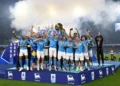 Napoli Napoli Clinch Fourth Serie A