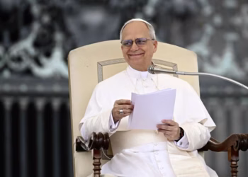 Photo of Pope Leo XIV