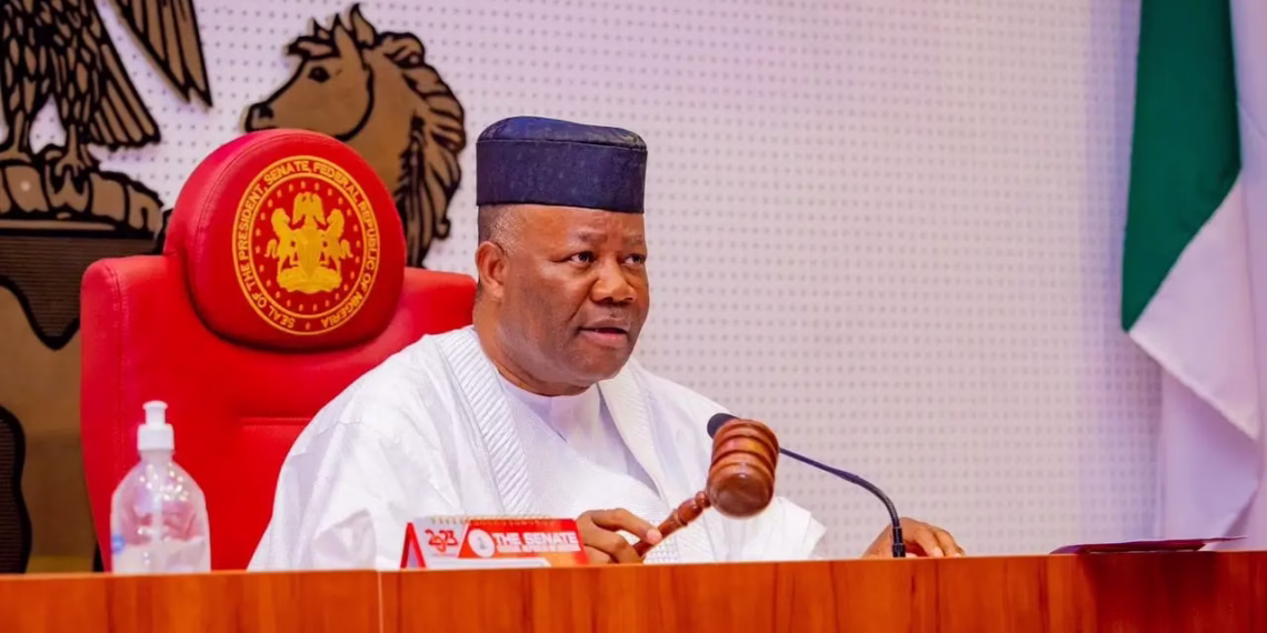 Photo of Senator Akpabio