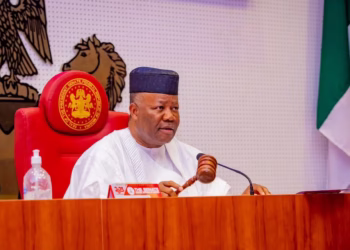 Photo of Senator Akpabio