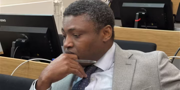 Photo of Simon Ekpa