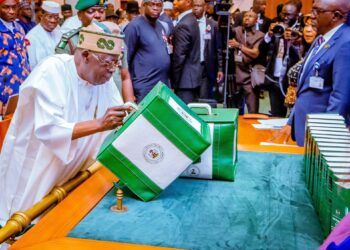 Tinubu Budget Proposal to Senate
