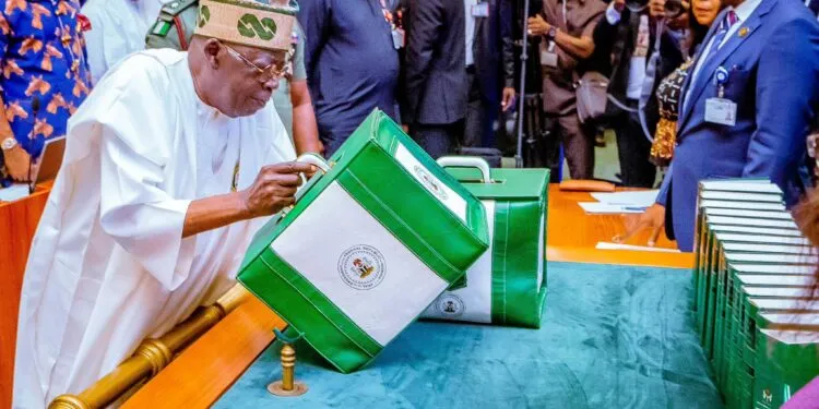 Tinubu Budget Proposal to Senate