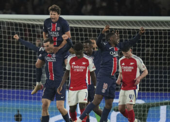 PSG Book Champions League Final Spot After Beating Arsenal in Paris