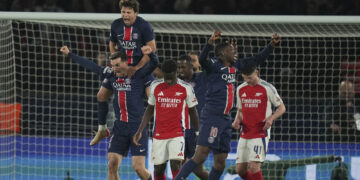PSG Book Champions League Final Spot After Beating Arsenal in Paris