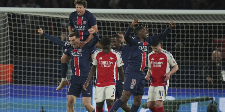 PSG Book Champions League Final Spot After Beating Arsenal in Paris