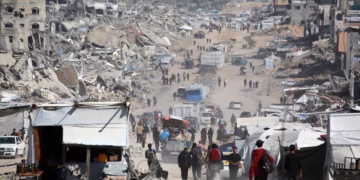 Israeli Military Begins Large-Scale Offensive in Gaza as Civilian Deaths Rise Photo of gaza