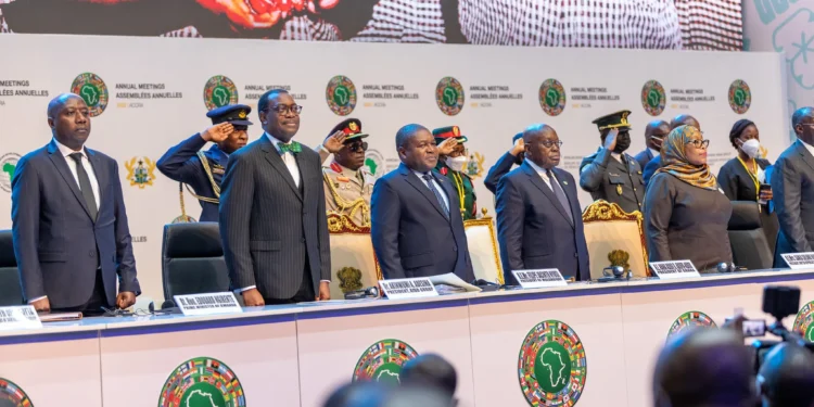 Photo of AfDB Meeting