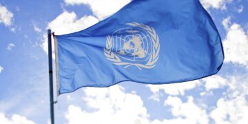 UN flag