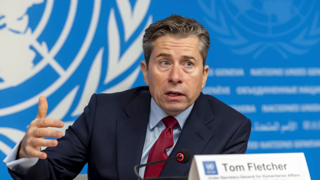 Photo of Tom Fletcher