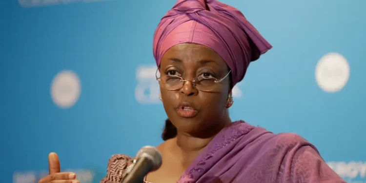 Photo of Diezani Alison-Madueke