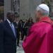 Photo of Tinubu and Pope Leo XIV