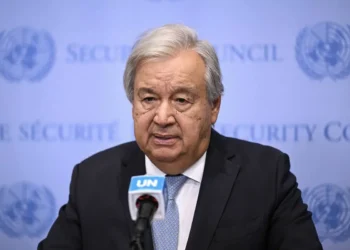 Photo of Guterres