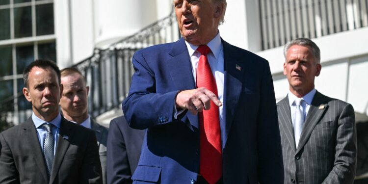 Trump Speaking