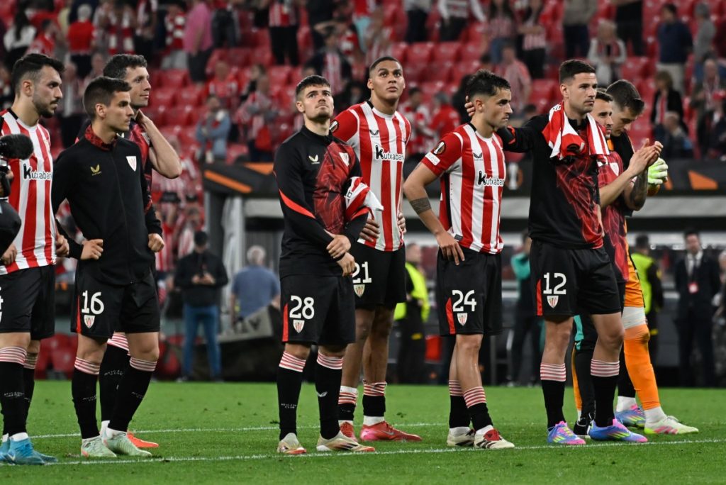 AFP 20250501 448Q6KL v1 Preview FblEurC3AthleticBilbaoManchesterUnited 1024x684 1