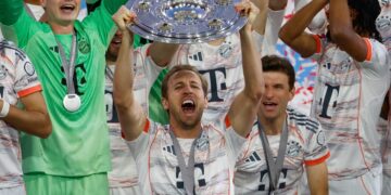 Kane’s Title Glory and Mueller’s Farewell Mark Bayern’s Bundesliga Triumph