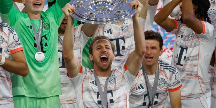 Kane’s Title Glory and Mueller’s Farewell Mark Bayern’s Bundesliga Triumph